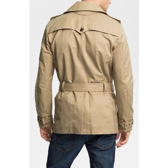 *Sold* Diesel 'Javelins' Double Breasted Trench - Picture 4 of 16